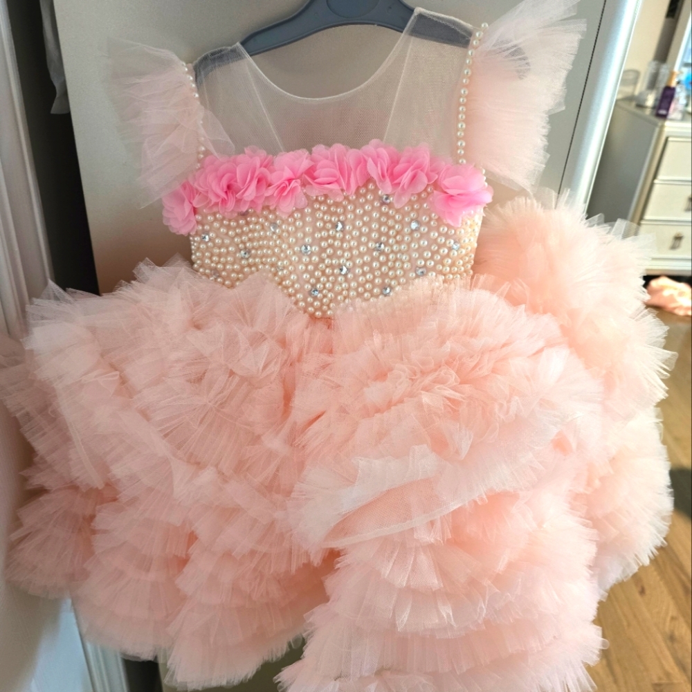 Blush/Peachy Pink 18 Month old dress